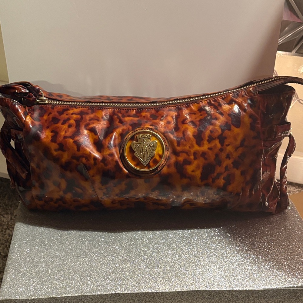 Vintage Gucci Hysteria clutch
